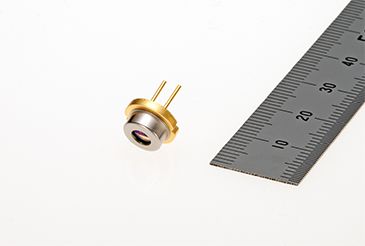 Mitsubishi Electric to Launch High-power 638nm Red Laser Diode for Projectors